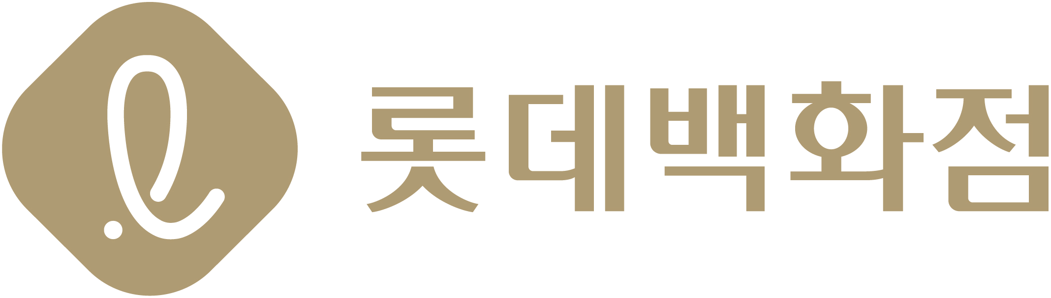 롯데백화점 로고